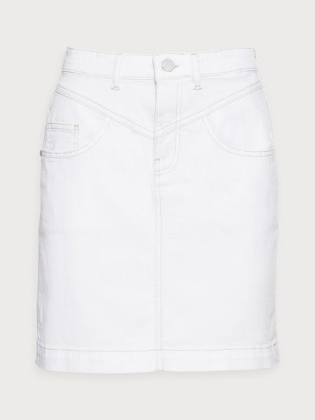 Spódnica jeansowa Rich & Royal biała
