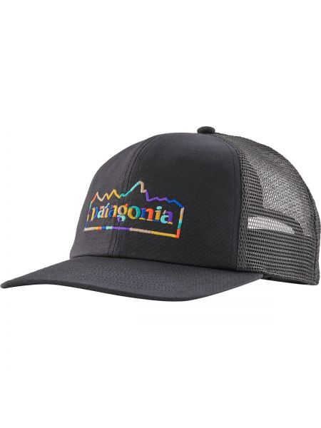 Шляпа Patagonia черная