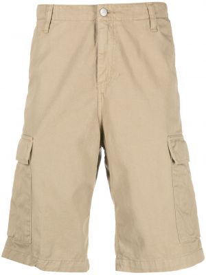 Shorts cargo en coton avec poches Carhartt Wip beige
