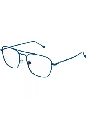 Okulary korekcyjne Gucci niebieskie