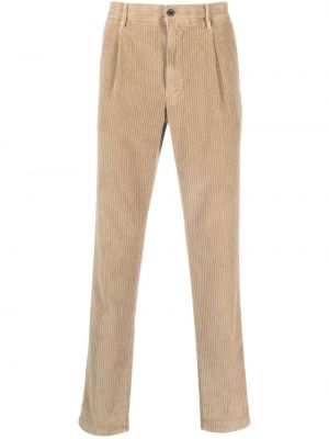 Pantalon en velours côtelé en coton Incotex
