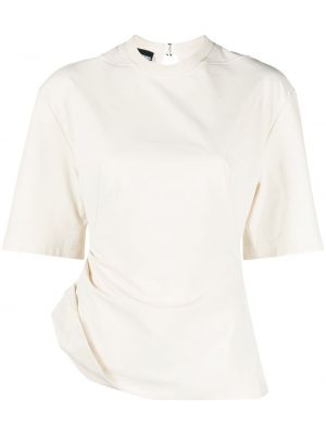 T-shirt Jacquemus bianco