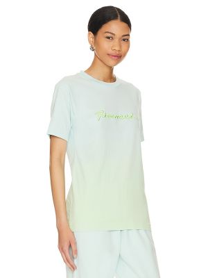 Camiseta Fiorucci verde
