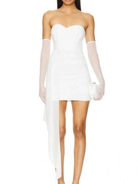 Mini vestido Superdown blanco