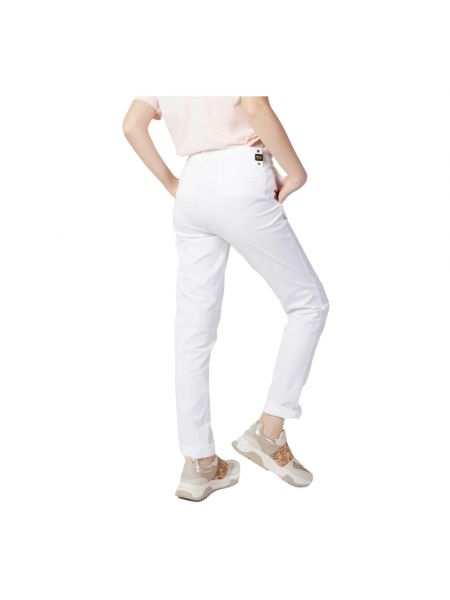 Pantalones chinos Blauer blanco