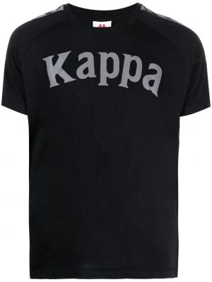 Camiseta Kappa negro