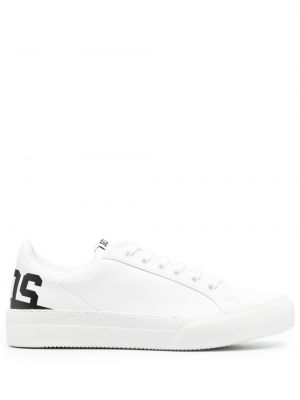 Sneakers con stampa Gcds bianco