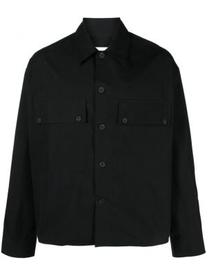 Košeľa Studio Nicholson čierna