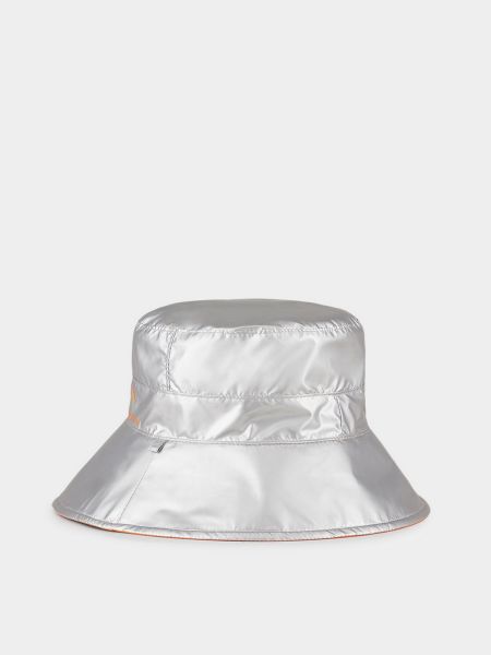 Шляпа Armani Exchange серебряная
