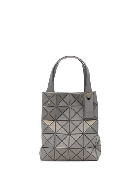 Mini laukku Bao Bao Issey Miyake hopea