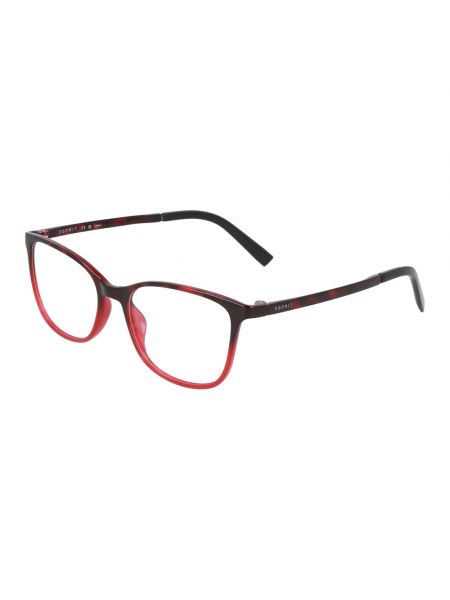Okulary Esprit czerwone