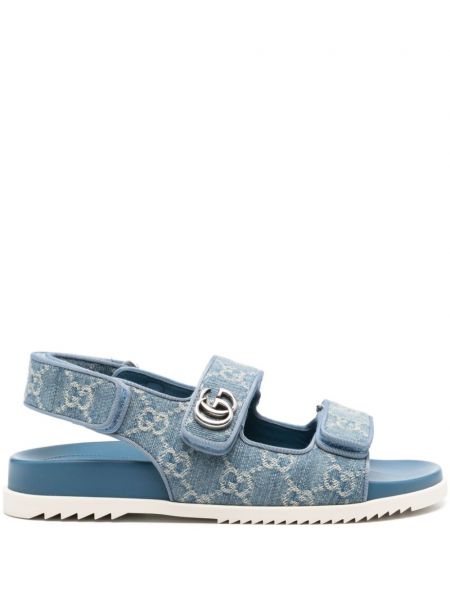 Sandaler Gucci blå