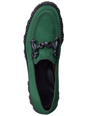 Chaussures de ville Paul Green vert