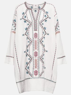 Bavlněné šaty Isabel Marant