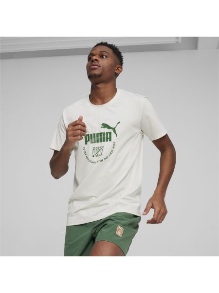 Športové tričko Puma zelená