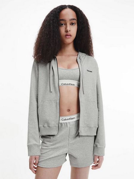 Пуловер Calvin Klein Underwear серый