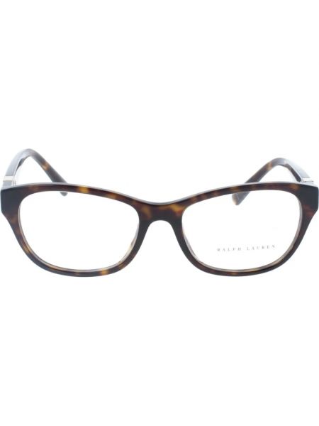Okulary korekcyjne Ralph Lauren brązowe