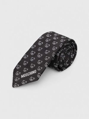 Вратовръзка Moschino черно