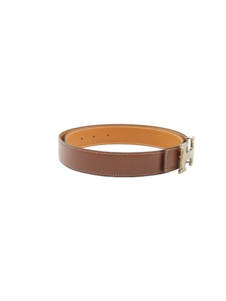 Cinturón Hermès Vintage marrón