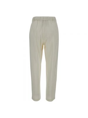 Pantalones Semicouture blanco