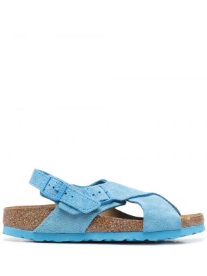 Sandaler med remmar Birkenstock blå