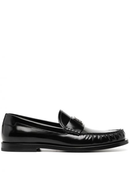 Pantofi loafer din piele Dolce & Gabbana