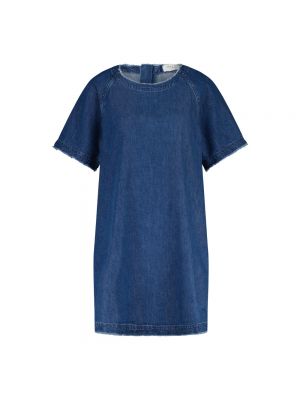 Niebieska sukienka mini Rag & Bone