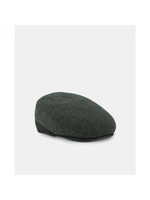 Gorra de lana Emidio Tucci verde