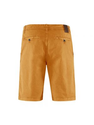 Pantalones chinos de algodón Bomboogie naranja