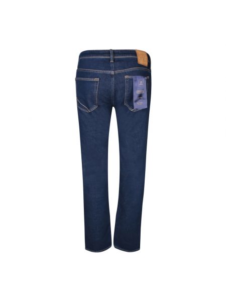 Straight jeans Incotex blau