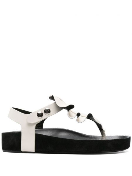 Volangitud sandaalid Isabel Marant valge