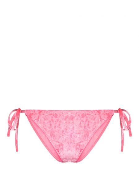 Bikini de catifea Forte_forte roz