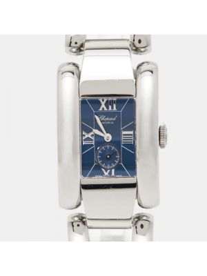 Relojes de acero inoxidable Chopard Pre-owned azul