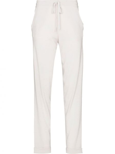 Кашмирени панталон Arch4 бяло