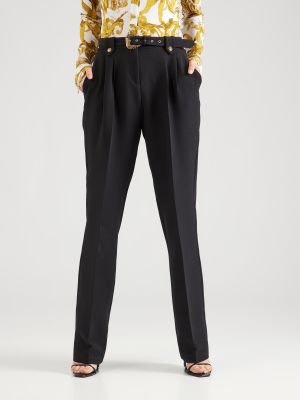 Pantaloni plissettati Versace Jeans Couture