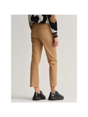 Pantalones chinos Gant marrón