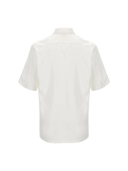 Koszula bawełniana C.p. Company biała