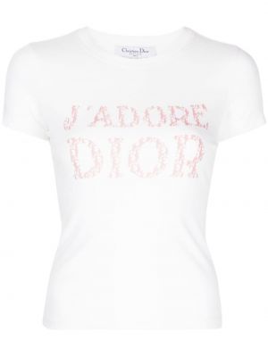 Bavlněné tričko Christian Dior