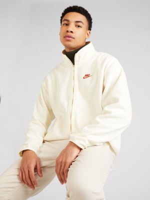 Fleece μπλέιζερ Nike Sportswear λευκό