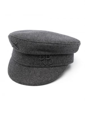 Haftowana czapka z daszkiem Ruslan Baginskiy szara