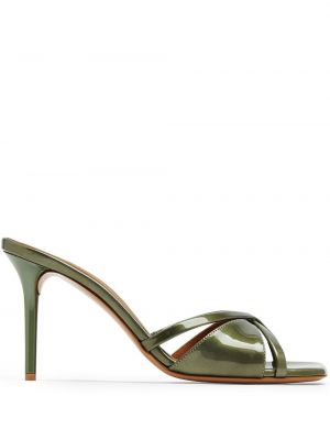 Mules vernis Malone Souliers vert