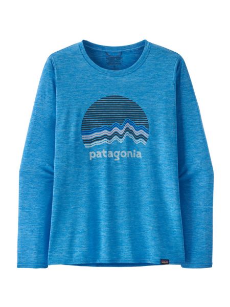 Повседневная кепка с длинным рукавом Patagonia синяя