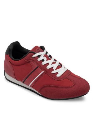 Sneakersy Lanetti czerwone