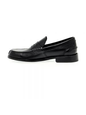 Loafers de cuero Clarks negro