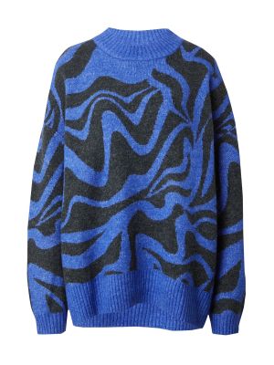 Меланжов пуловер Monki