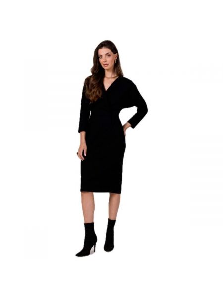 Mini šaty Bewear černé