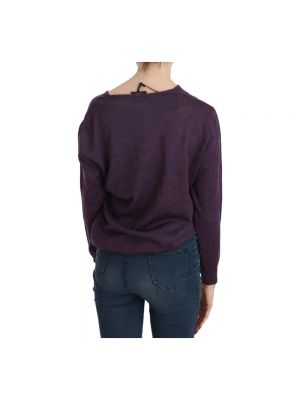 Camisa de lana Byblos violeta