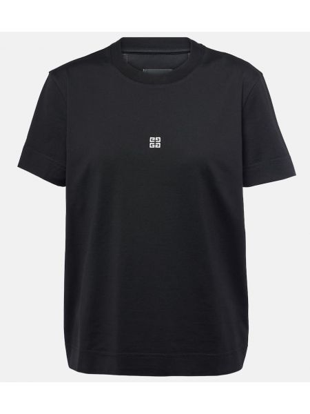 Camiseta de algodón de tela jersey Givenchy