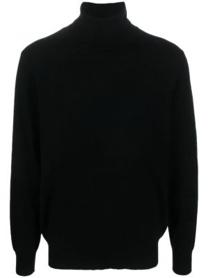 Kašmírový sveter Allude čierna