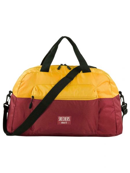 Спортивная сумка Skechers желтая